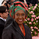 Bethann Hardison, in Gucci by Dapper Dan, attends The 2019 Met Gala Celebrating Camp: Notes on Fashion on May 06, 2019 in New York City.